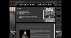 Desktop Screenshot of media-underground.net