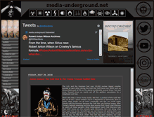 Tablet Screenshot of media-underground.net